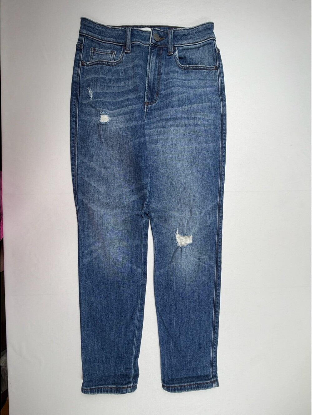 Ceros Distressed Skinny Jeans Size 27